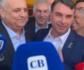 “Farsa montada”: Flávio Bolsonaro nega troca de Alfredo Gaspar como vice e fala sobre acusação de Lindbergh