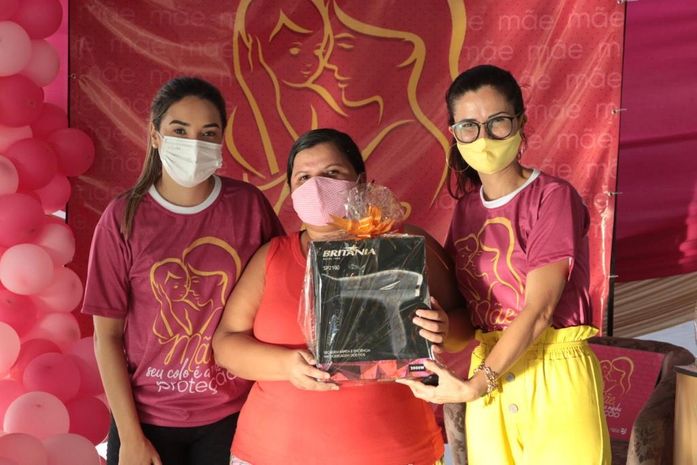 Assistência Social de Santana do Mundaú promove projeto em comemoração ao Dia das Mães