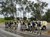 Militares do Batalhão de Polícia Rodoviária também estão atuando nas barreiras sanitárias em rodovias nas divisas do Estado