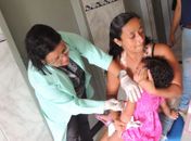 Porto Calvo inicia vacinação contra paralisia infantil