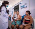 Conjunto Maceió I, na Cidade Universitária, recebe programa itinerante de assistência médica