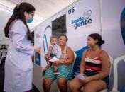 Conjunto Maceió I, na Cidade Universitária, recebe programa itinerante de assistência médica