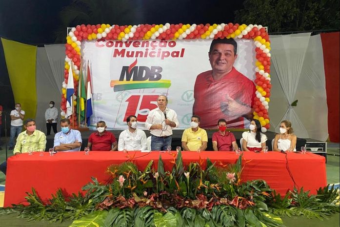 Neno Freitas, pré-candidato em Branquinha