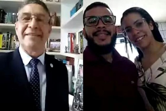 Juiz comemora sucesso de casamentos feitos on-line pela primeira vez no interior de AL