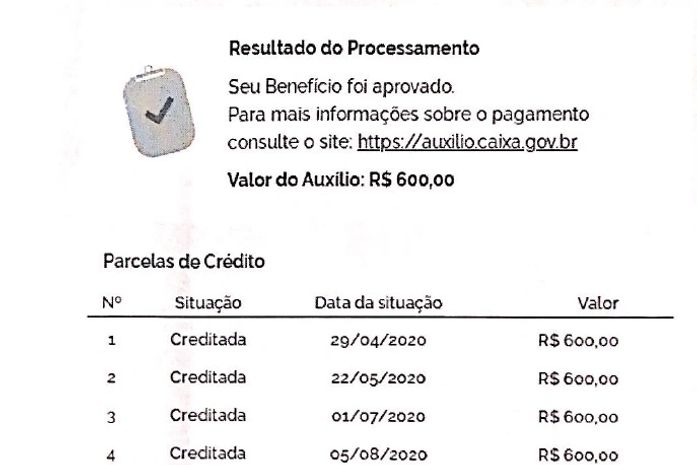 Exclusivo: documento prova que Zé Eneas, vice de Marcelo Beltrão em Coruripe, recebeu 5 parcelas do Auxilio Emergencial