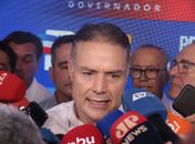 Vídeo: Renan Filho oficializa candidatura ao governo e diz que eleição será da “confiança contra a dúvida”