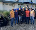 Vice-prefeito de Monteirópolis fortalece agricultura familiar com entrega de trator para associação rural