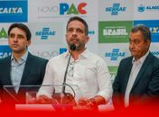 Governador Paulo Dantas assegura recursos do PAC para Arco Metropolitano e construção de novas moradias do Minha Casa, Minha Vida