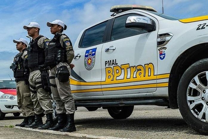 Batalhão de Trânsito da PM-AL amplia em 142% a apreensão de veículos irregulares