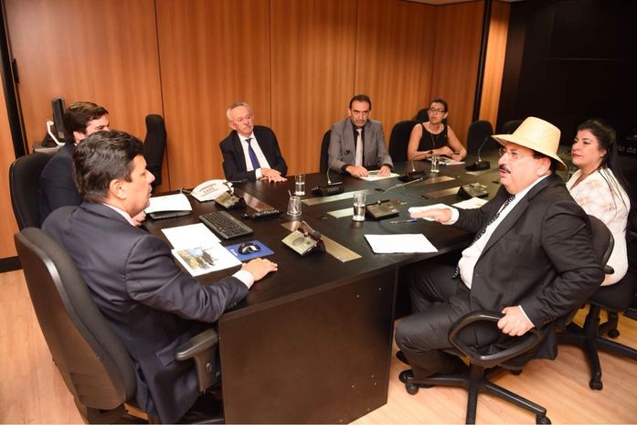 Em Brasília, prefeito Gilberto Gonçalves consegue a garantia da construção do Ifal Rio Largo