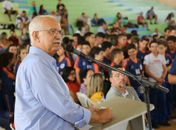 Rogério Teófilo participa da premiação dos campeões dos Jogos Escolares de Arapiraca