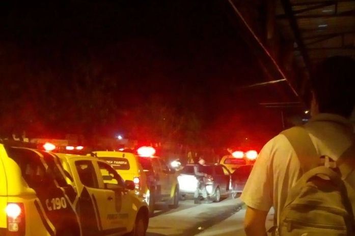 Polícia foi acionada