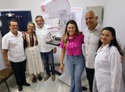 Prefeita Angela Vanessa entrega mamógrafo digital, e São José da Laje está entre as três cidades de Alagoas e a única da Zona da Mata a ofertar os exames pela Saúde do município