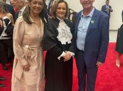 Prefeito de Ibateguara prestigia posse de Marluce Caldas como primeira alagoana no STJ