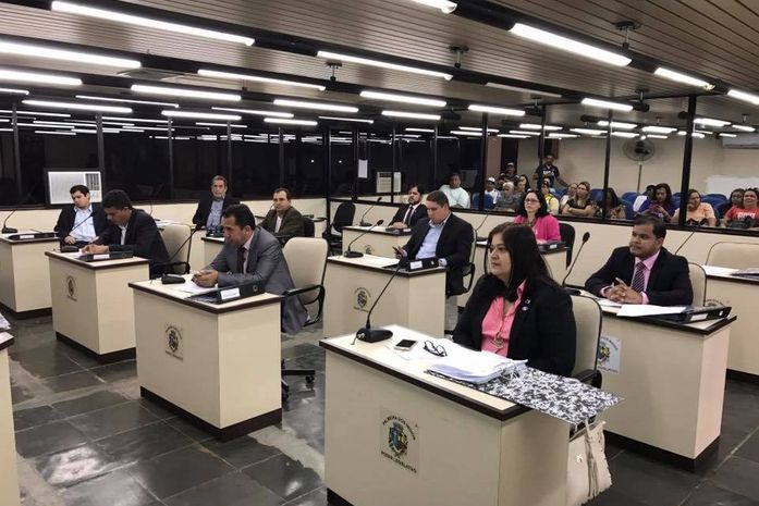 Plenário da Câmara de Palmeira dos Índios