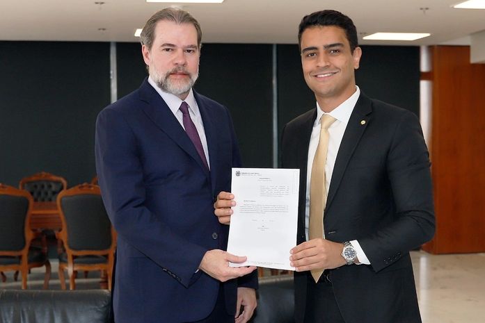 JHC e Min. Dias Toffoli