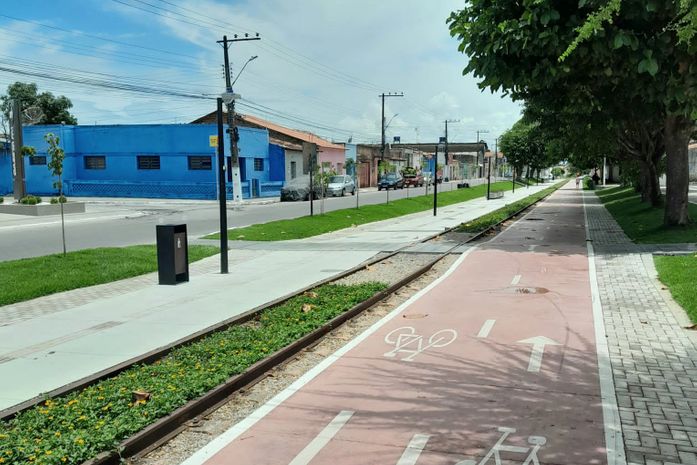 Ciclovia conta a história do desenvolvimento de Arapiraca