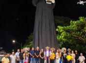 Prefeitura de São José da Lage inaugura a maior estátua do Padre Cícero em Alagoas