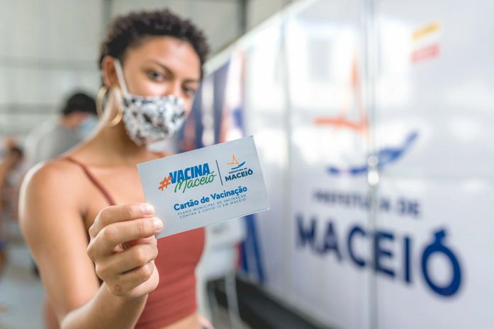 Covid-19: confira quem pode se vacinar neste domingo (24) em Maceió