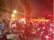 Moradores da Chã do Bebedouro bloqueiam via em protesto contra falta de água