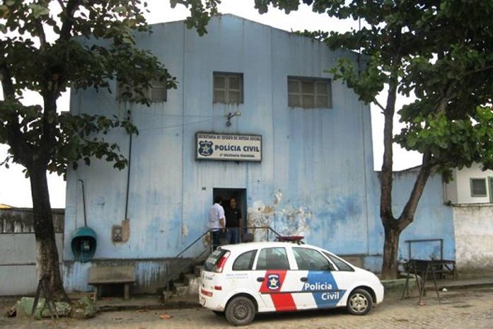 Jovem foi levado para a Delegacia Regional de União dos Palmares