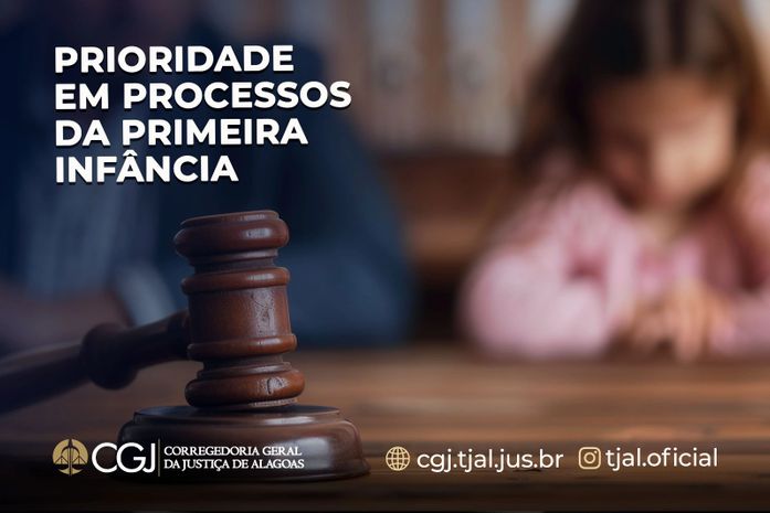 CGJ determina prioridade em processos que envolvem crianças