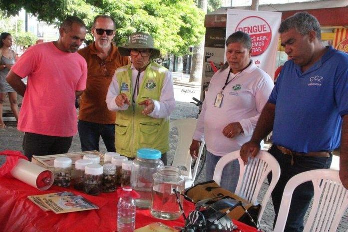 Prefeitura de Arapiraca promove ações educativas de combate ao Aedes