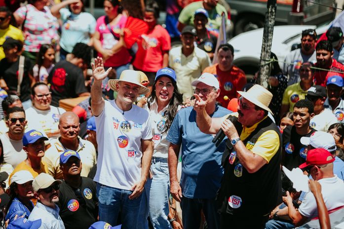 “Vem, Gabi! Vem, GG!”: grande carreata demonstra força de Gabi e Gilberto Gonçalves em Rio Largo