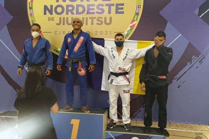 Atletas de São José da Laje se destacam no ciclismo e Jiu-jitsu