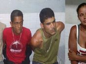 Grupo é preso com drogas e armas em Penedo