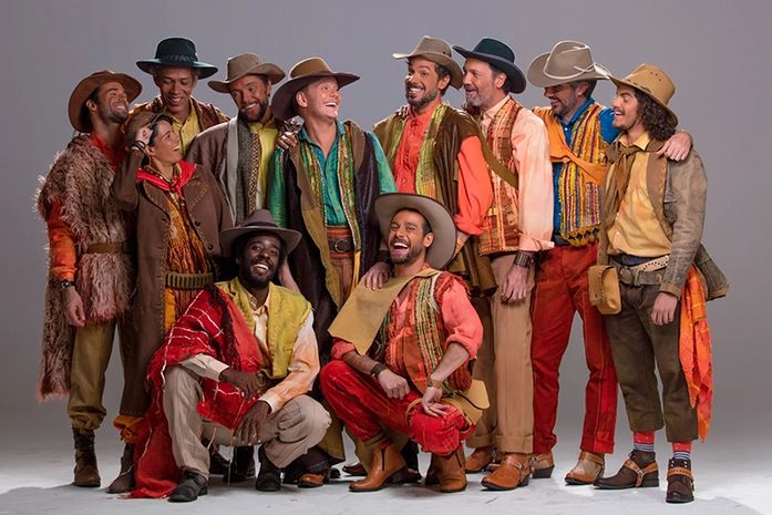 elenco do musical bem sertanejo