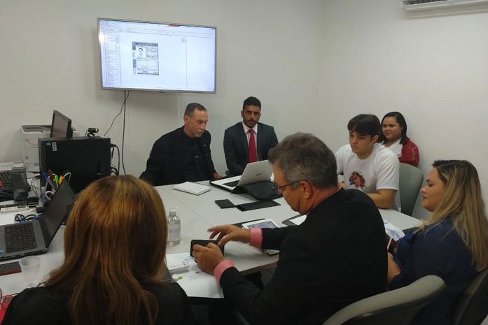 Audiência assassinato Silvânio Barbosa