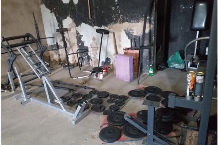 Academias foram fechadas