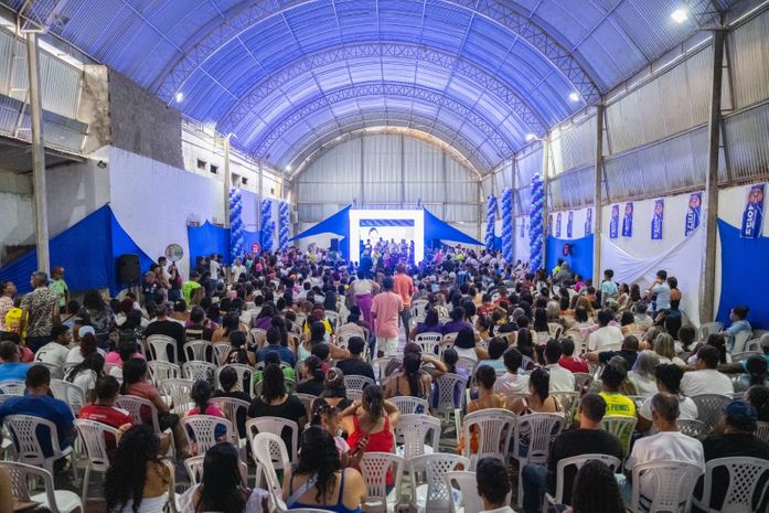 Marcelo Maia reúne lideranças de toda Maceió em evento de apoio à sua candidatura