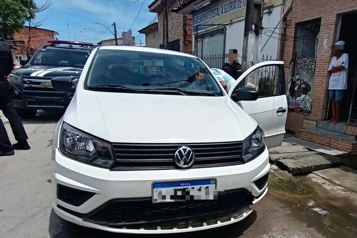 Carro foi encontrado e devolvido à vítima