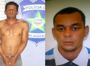 Dupla presa em Rio Largo