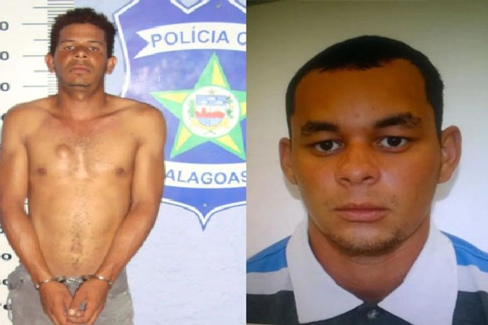 Dupla presa em Rio Largo