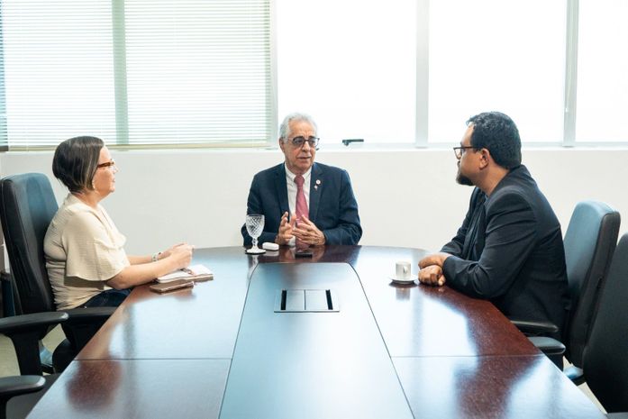 Presidente do TRE/AL recebe Sindicato dos Jornalistas para diálogo sobre a atuação da imprensa no período eleitoral