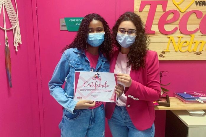 “Vamos aproximar a juventude da política de Maceió”, diz Teca Nelma