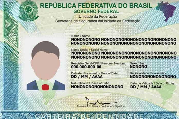 Governo do RS lança novo modelo da carteira de identidade