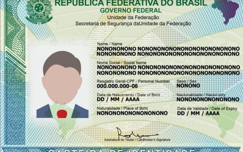 Nova Carteira De Identidade Começa A Ser Emitida Na Próxima Semana Em ...