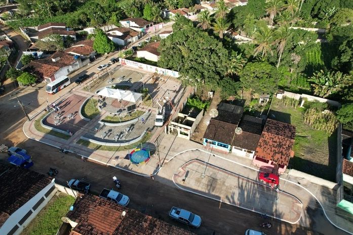 Prefeito Ronaldo Lopes entrega investimentos no povoado quilombola Tabuleiro dos Negros