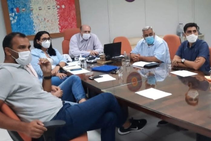 Esporte: Tonholo recebe CBF e debate criação de Centro de Treinamento de futebol na Ufal