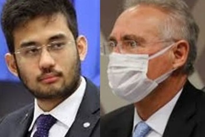 Renan Calheiros propõe cassação de deputado Kim Kataguiri após fala sobre nazismo