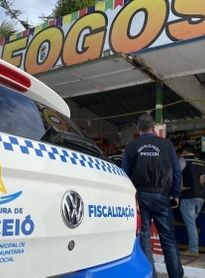 Prazo para cadastro de vendedores de fogos termina em 8 de maio em Maceió