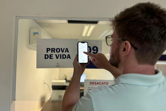 Chegou a vez para os nascidos em junho fazer a Prova de Vida Digital