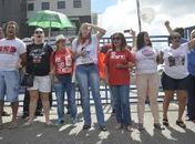 Polícia Militar define locais para manifestantes em frente à PF, em Curitiba