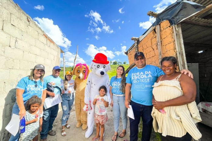 Fora da Escola Não Pode: educação de Branquinha promove caravana de Busca Ativa Escolar
