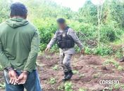 Operação resultou em uma prisão e armas e drogas apreendidas.