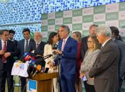 Rafael Brito se reúne com ministro do TCU para garantir continuidade e ampliação do projeto Pé de Meia
